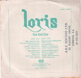 Various - Loris From Hindi Films (45-RPM)